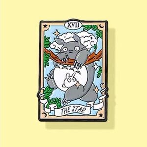 Women’s Jewelry Cute Fashion My Neighbor Totoro Studio Ghibli Enamel Pin